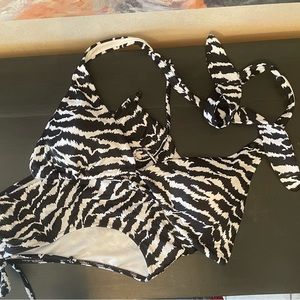 New VS Zebra Bikini